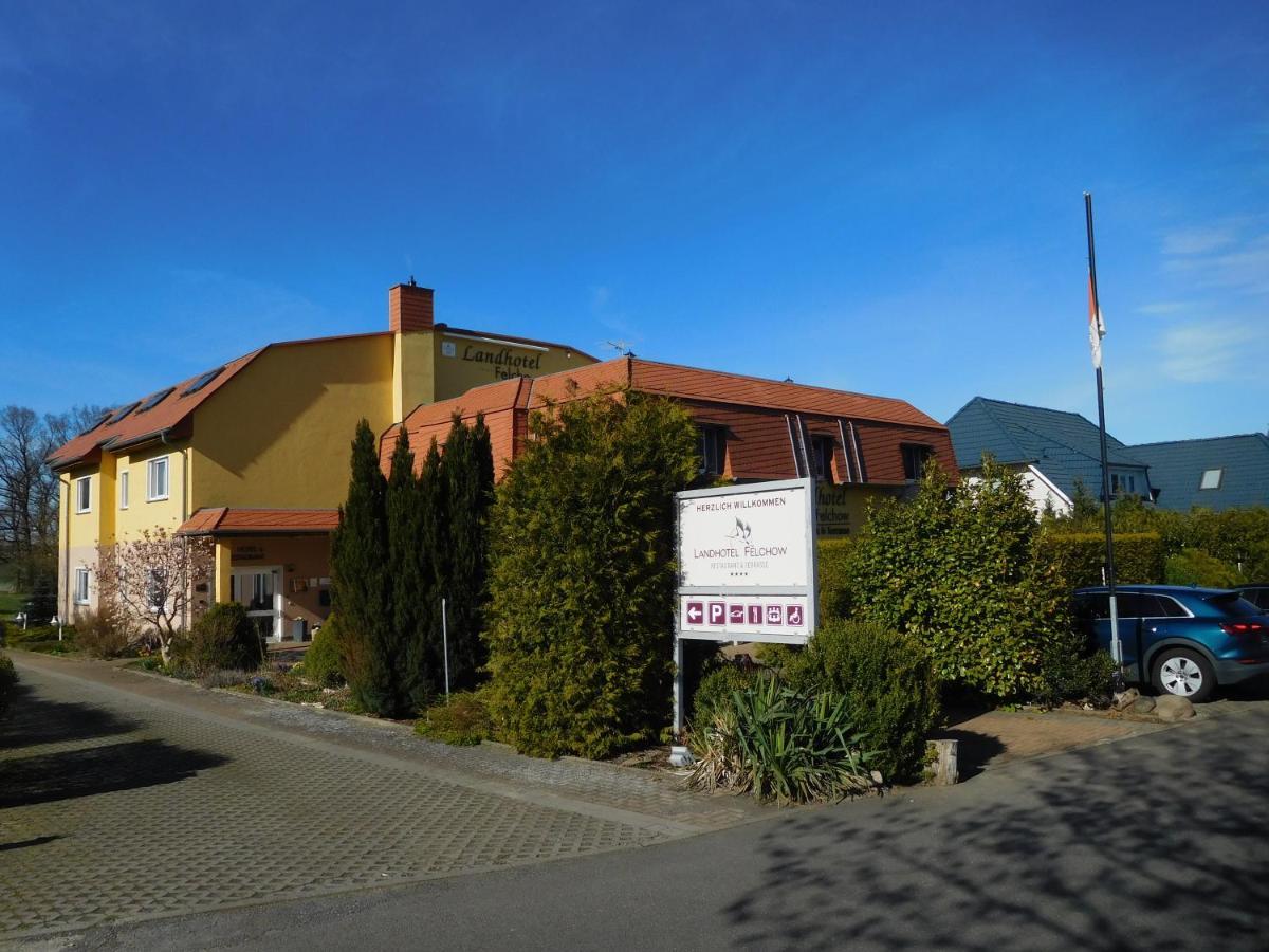 Landhotel Felchow Экстерьер фото